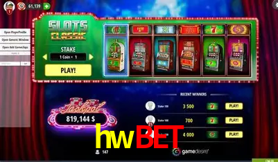 Descubra o Mundo do Cassino Online com hwbet