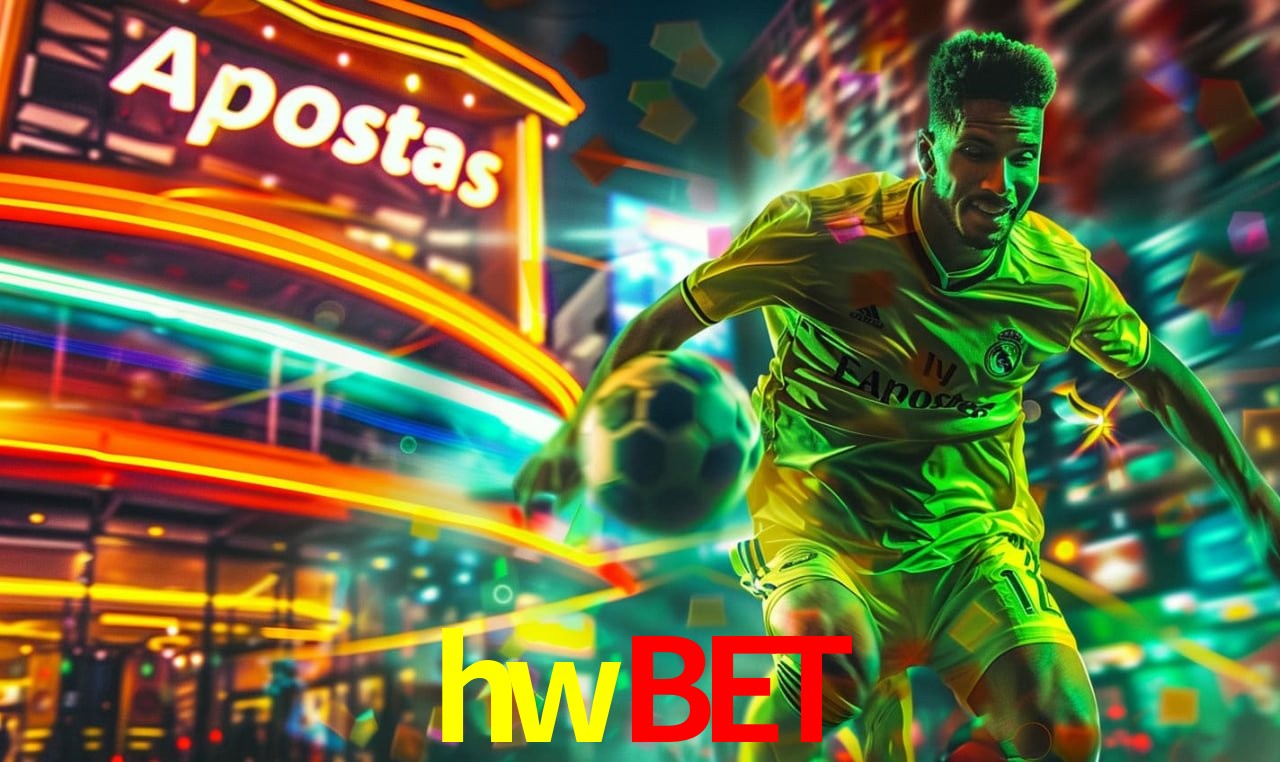 Apostas de Futebol hwbet