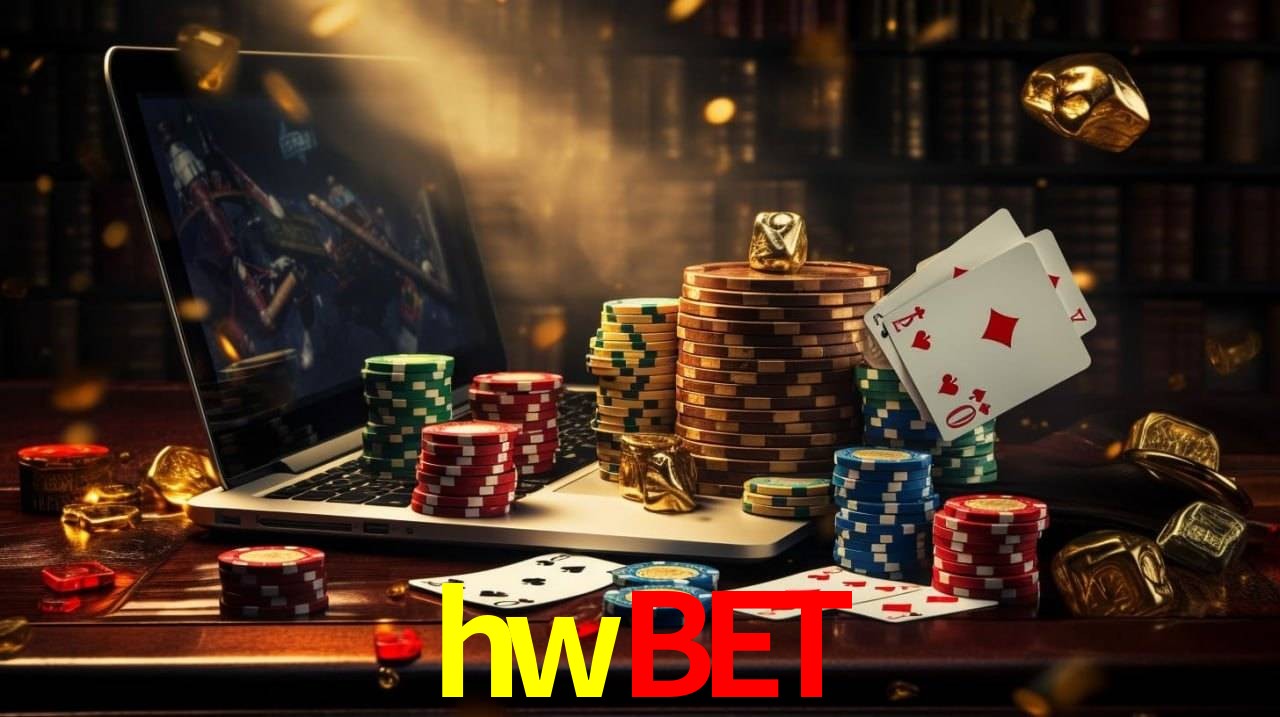 Interface do App hwbet